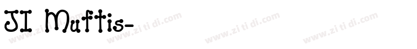 JI Muftis字体转换